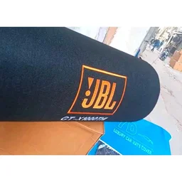 JBL Car Bass Tube Subwoofer with Built-in Amplifier - 1000W Peak Power Deep Bass for Vehicles - 8 Inch