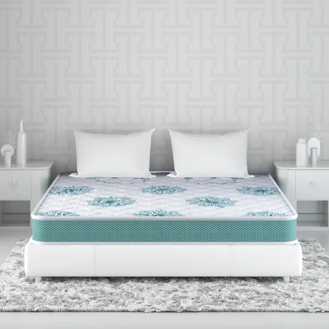 Kurlon Mattresses Kurlon Kurlobond Popular 6 And 7 And 8 inch Mattressess - 12 years warranty Natutal Grid Mattress In Ahmedabad gujarat India - 72 x 36 x 8, White