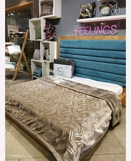 Vfm Decor Single Bed Heavy Quality 2 Ply Super Soft Blankets Available At WHOLESALE prices In Ahmedabad Gujarat India