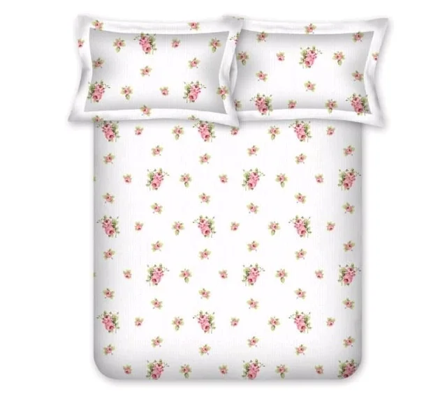 Bombay dyeing Floral Design Heavy Tc 100% Cotton King Size Bedsheet In Ahmedabad gujarat India
