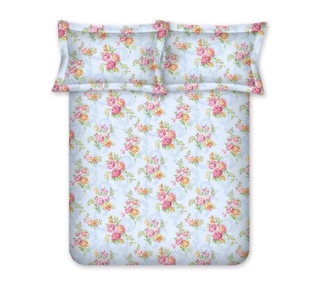 Bombay dyeing Design 100% Cotton King Size Bedsheet In Ahmedabad gujarat India