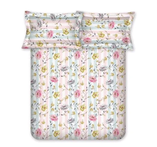 Bombay Dyeing Bombay dyeing Design 100% Cotton King Size Bedsheet In Ahmedabad gujarat India