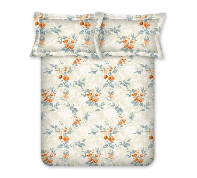 Bombay Dyeing Bombay dyeing Design 100% Cotton King Size Bedsheet In Ahmedabad gujarat India