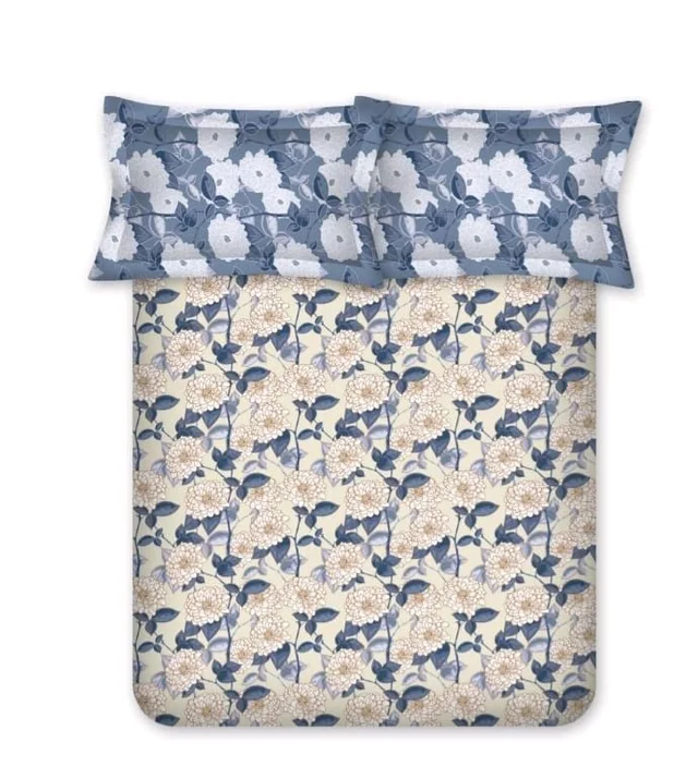 Bombay Dyeing Basics 100% Cotton Double bedsheet With Pillow Cover In Ahmedabad gujarat India