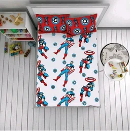 Vfm Decor 100% Cotton Kids Design Single Bedsheet In Ahmedabad gujarat India