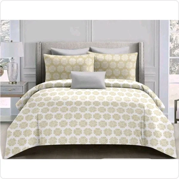 Vfm Decor King Size Fitted Bedsheet With Elastic At Wholesale Rate In Ahmedabad Gujarat India