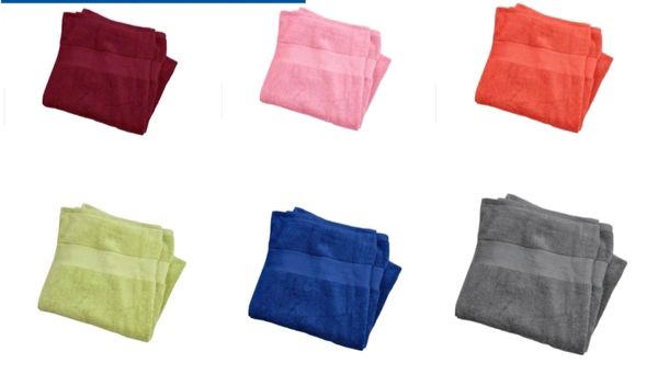 Bombay dyeing Zero Twist Ultrax Hand Towel Napkin Set Of 2 PC In