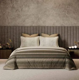 Ddecor 100% Cotton Premium King Size Bedsheet With 4 Pillow covers In Ahmedabad gujarat India