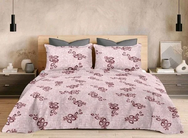 Vfm Decor 100% Cotton King Size Bedsheet With Pillow Cover In Ahmedabad Gujarat India