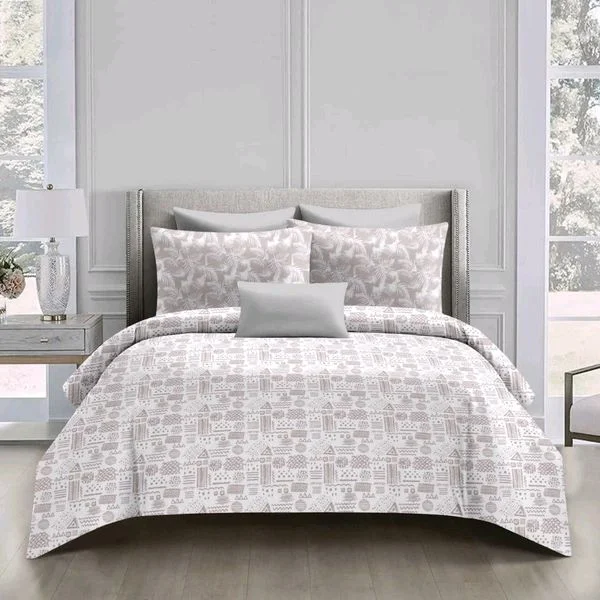 Vfm Decor 100% Cotton King Size Bedsheet With Pillow Cover In Ahmedabad Gujarat India