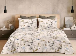 Vfm Decor 100% Cotton King Size Bedsheet With Pillow Cover In Ahmedabad Gujarat India