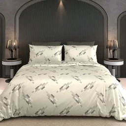 Vfm Decor 100% Cotton King Size Bedsheet With Pillow Cover In Ahmedabad Gujarat India