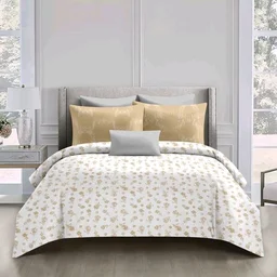 Vfm Decor 100% Cotton King Size Bedsheet With Pillow Cover In Ahmedabad Gujarat India