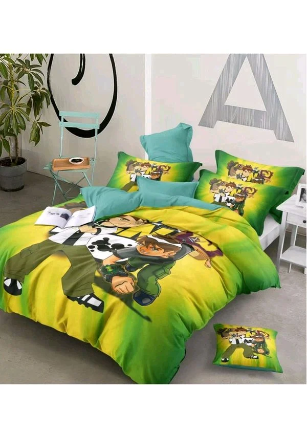 Vfm Decor King Size Kids Design Bedsheet in Ahmedabad Gujarat India