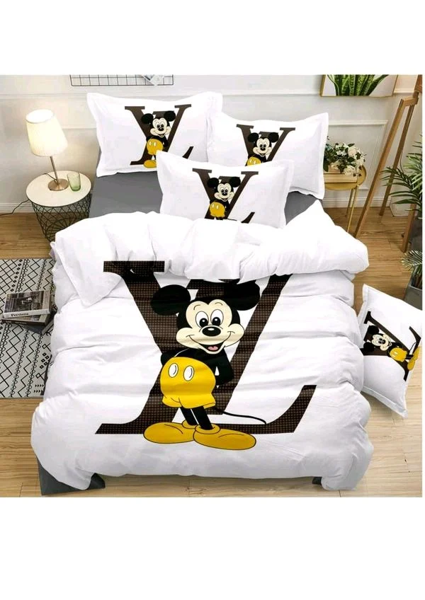 Vfm Decor King Size Kids Design Bedsheet in Ahmedabad Gujarat India