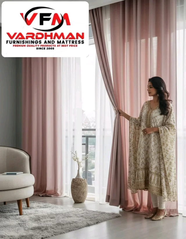 Vfm Decor Window Curtain Shop in Ahmedabad Gujarat India - 4 x 7