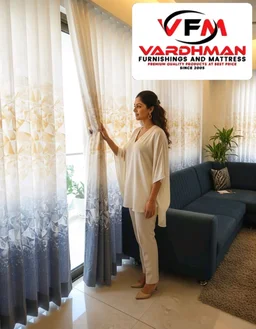 Vfm Decor Window Curtain Shop in Ahmedabad Gujarat India - 4 x 7