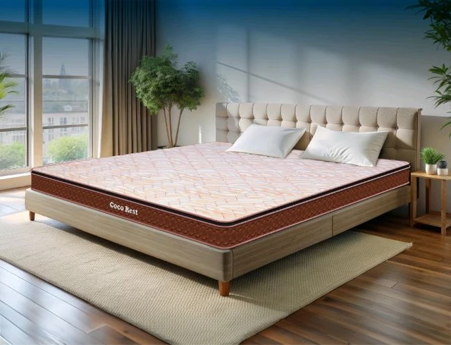Centuary Coco Rest Ortho Wellness 6+1 Inch Thick Mattress with 10 Years Warranty 