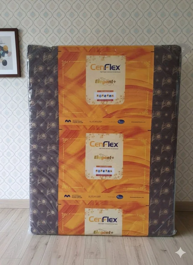 Centuary Cenflex Elegant 40dn PU Foam Mattress with 10 Years Warranty In Satellite Area In Ahmedabad - 72 X 36 X 6