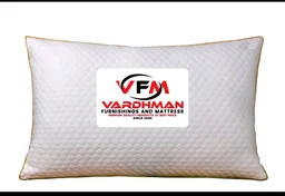 Buy Pair Of 2 PC Best Quality Microfiber Pillows With Jaquard Cover In Ahmedabad gujarat India - 17 X 27