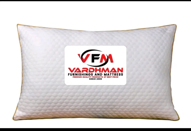 Buy Pair Of 2 PC Best Quality Microfiber Pillows With Jaquard Cover In Ahmedabad gujarat India - 17 X 27
