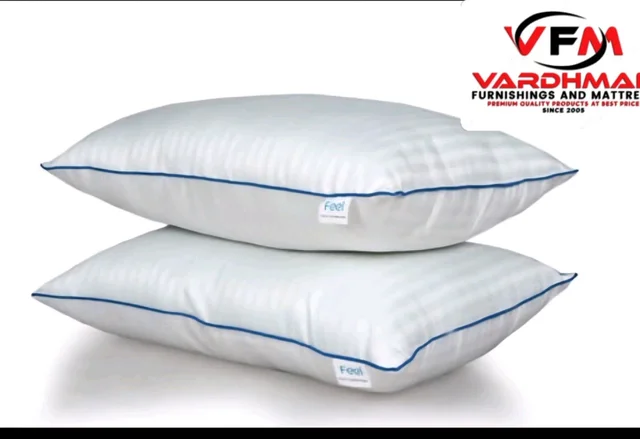 Buy Pair Of 2 PC Best Quality Fibre Pillow With Super Soft Feel In Ahmedabad gujarat India - 16 X 24