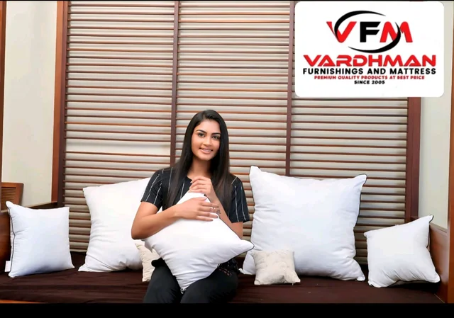 Buy Pair Of 2 PC Best Quality Fibre Cushions With Soft Feel In Ahmedabad gujarat India - 12 X 12