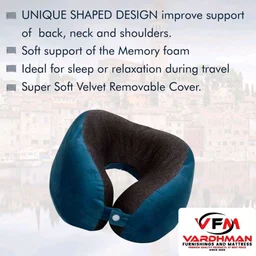 Buy Best Orthopaedic Neck Pillow With Memory foam In Ahmedabad gujarat India
