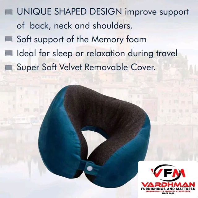 Buy Best Orthopaedic Neck Pillow With Memory foam In Ahmedabad gujarat India