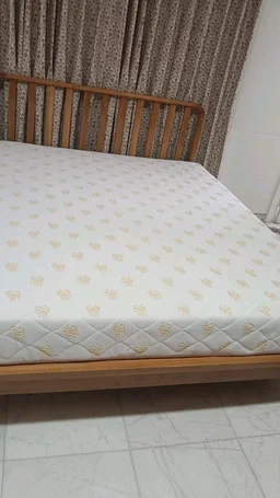 Kurlon Komfort Universe Eloquence 32dn HR Foam Mattress With 15 Years Warranty in bodakdev ahmedabad gujarat india - 72 X 36 - 72 x 36 x 4