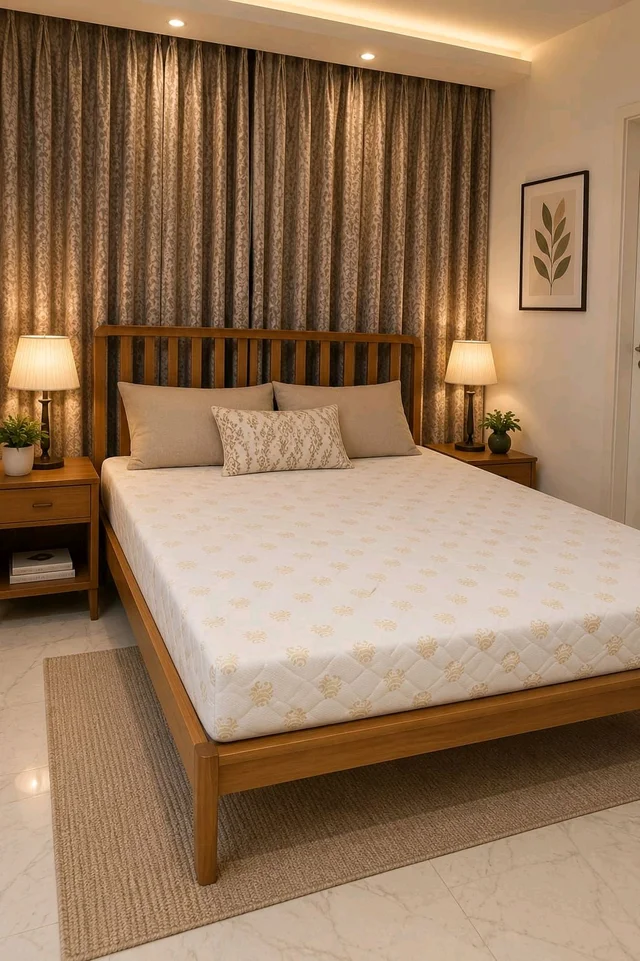 Vfm Decor Orthopaedic mattress With Memory foam And Rebounded Foam 6 Inch Mattress From Vfmdecor In Ahmedabad Gujarat India - 72 X 36 X 6 - 72 X 36 X 6