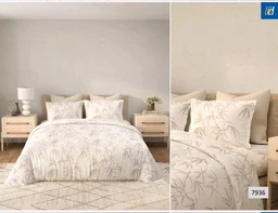 Bombay Dyeing 300Tc 100% Cotton premium Bedsheet King Size With 2 Pillow Cover