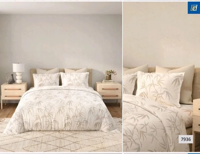 Bombay Dyeing 300Tc 100% Cotton premium Bedsheet King Size With 2 Pillow Cover