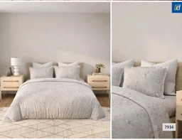 Bombay Dyeing 300Tc 100% Cotton premium Bedsheet King Size With 2 Pillow Cover