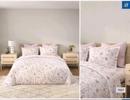 Bombay Dyeing 300Tc 100% Cotton premium Bedsheet King Size With 2 Pillow Cover