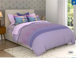 Bombay Dyeing King Size Premium Bedsheets With 2 Pillow Cover