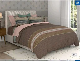 Bombay Dyeing King Size Premium Bedsheets With 2 Pillow Cover