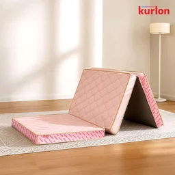 Kurlon Mattressess Kurlon Aaram Tri Fold Mattress With 3 Years Warranty - 72x36x3