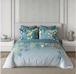 King Size Bedsheet 100% Cotton Premium Quality Bedsheet With Pillow Cover In Ahmedabad