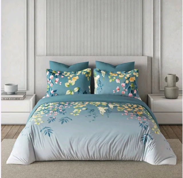 King Size Bedsheet 100% Cotton Premium Quality Bedsheet With Pillow Cover In Ahmedabad