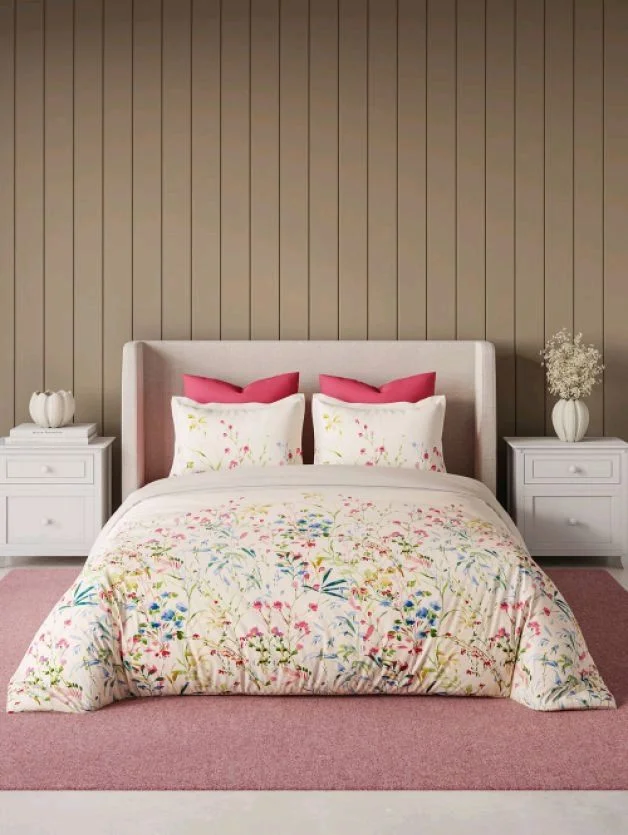 King Size Bedsheet 100% Cotton Premium Quality Bedsheet With Pillow Cover In Ahmedabad 