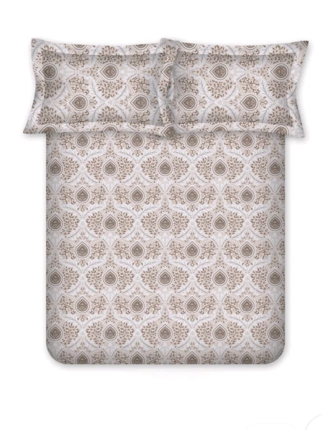 King Size Bedsheet 100% Cotton Premium Quality Bedsheet With Pillow Cover In Ahmedabad