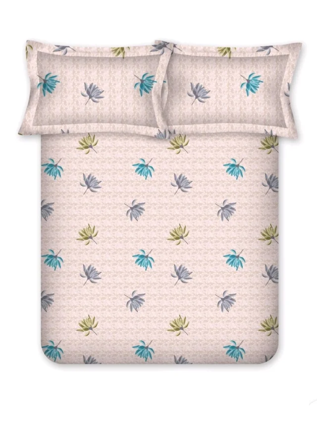 King Size Bedsheet 100% Cotton Premium Quality Bedsheet With Pillow Cover In Ahmedabad