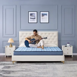 Kurlon Mattresses Kurlon Duorest Popular 5 And 6 And 7 inch Mattressess - 10 years warranty Wholesaler In Ahmedabad Gujarat India - 72 x 36 x 7, Royal Blue