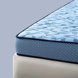 Kurlon Mattresses Kurlon Duorest Premium 6 And 7 And 8 inch Mattressess - 12 years warranty Mattress In Ahmedabad gujarat India - 72 x 36 x 7, Royal Blue