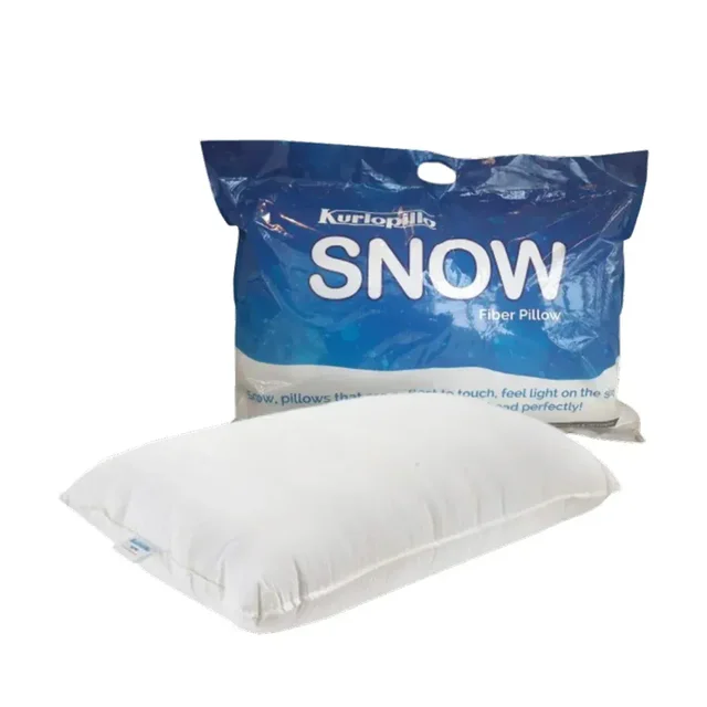 Kurlon Matressess Buy Pair Of 2 PC Kurlon Snow Fibre Pillow 17 x 27 In Ahmedabad - White, 17 X 27