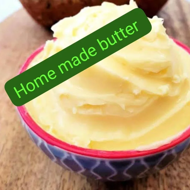 Butter (Home made) 175 to 200gm (Home made)