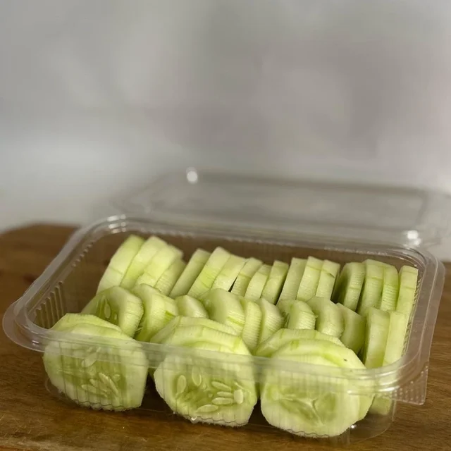 Cucumber sliced skinless 250gm (Fruits)
