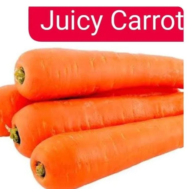 Juicy Carrot (Ooty) 900 to 1kg (Fruits)