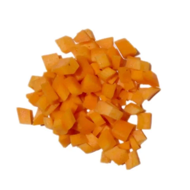 Carrot Diced 250gm (VegCuts)